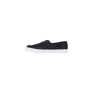 Timberland Black Lyocell Slip-On Loafers