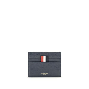 Thom Browne Blue Calf Leather Bos Taurus Wallet