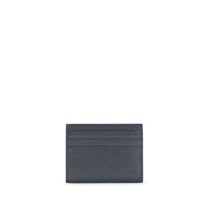 Thom Browne Blue Calf Leather Bos Taurus Wallet
