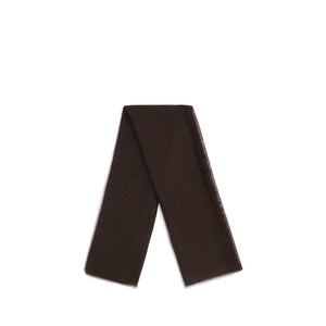 Brunello Cucinelli Brown Cashmere Scarf