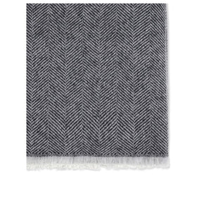 Brunello Cucinelli Gray Cashmere Scarf