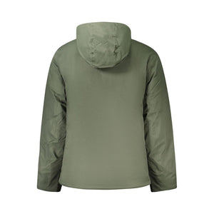 K-WAY Verde Polyester Men Jacket