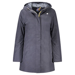 K-WAY Blu Poliammide Women Jacket