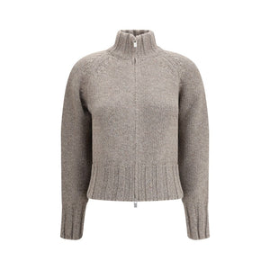 Magda Butrym Beige Cashmere Cardigan