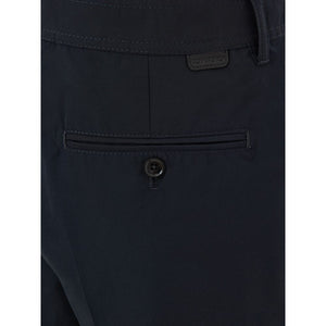 Tom Ford Black Polyester Bermuda Shorts
