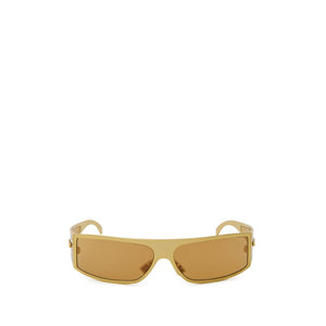 Bottega Veneta Gold Metal Sunglasses