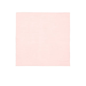 Tom Ford Pink Cotton Pocket Square