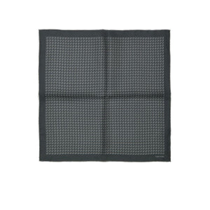 Tom Ford Green Silk Pocket Square