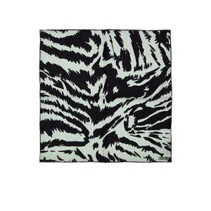 Tom Ford Gray Silk Pocket Square