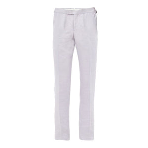 Tom Ford Purple Linen Dress Pants