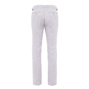 Tom Ford Purple Linen Dress Pants