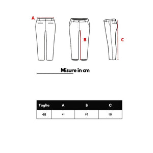 Tom Ford Purple Linen Dress Pants