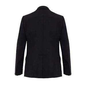 Dolce & Gabbana Black Wool Two-Piece Suit