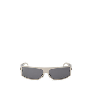 Bottega Veneta Gray Metal Sunglasses