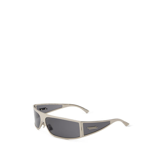 Bottega Veneta Gray Metal Sunglasses