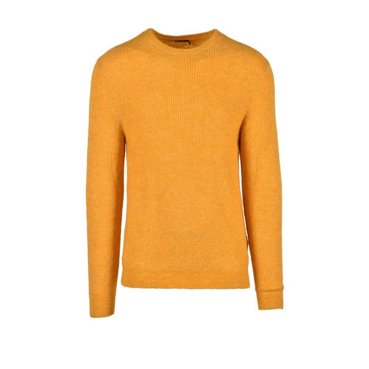 Antony Morato Yellow Polyamide Sweatshirt