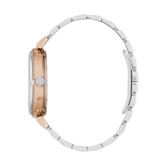 GC Gray Stainless Steel Dress Watch