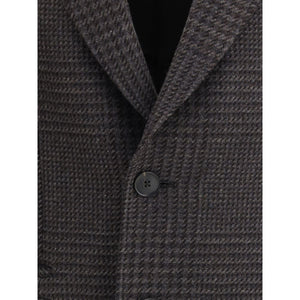 ZEGNA Brown Wool Coat