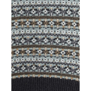 Brooksfield Multicolor Wool Sweatshirt