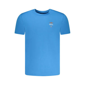 Aeronautica Militare Blue Cotton Men Underwear Shirt