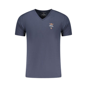 Aeronautica Militare Blue Cotton Men Underwear