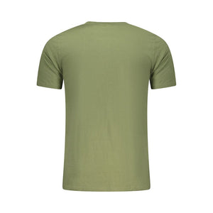 Aeronautica Militare Green Cotton Men Underwear Shirt