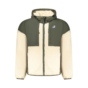 K-WAY Verde Poliammide Men's Jacket