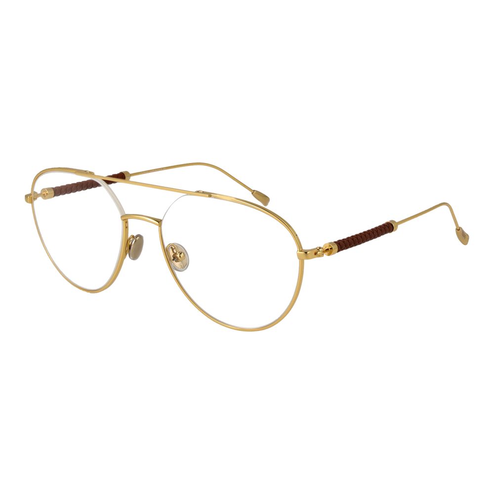 Tod's Gold Metal Glasses (Frames)