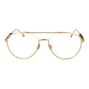Tod's Gold Metal Glasses (Frames)