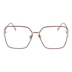 Tod's Red Metal Glasses (Frames)