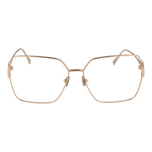 Tod's Gold Metal Glasses (Frames)