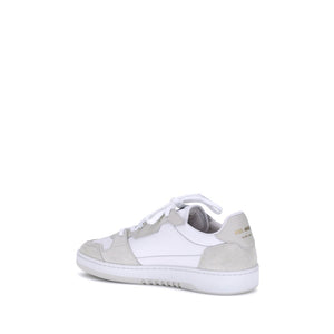 Axel Arigato White Recycled Polyester Low Top Sneakers