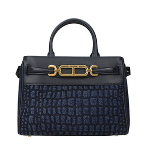 Tom Ford Blue Fabric Handbag