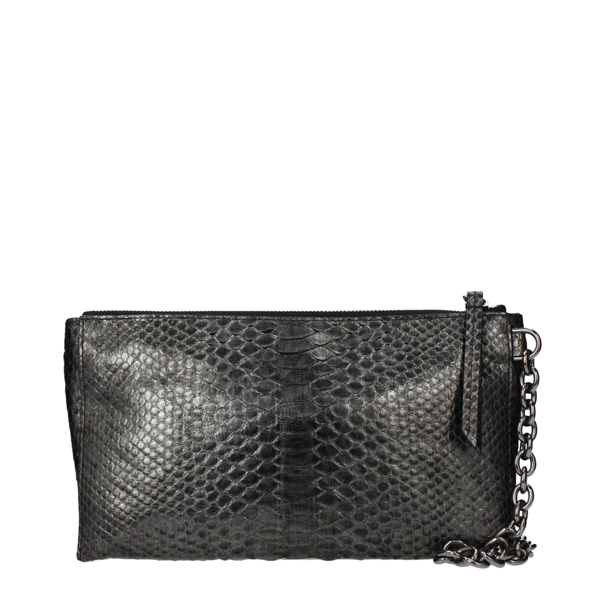 Tom Ford Gray Skin Handbag