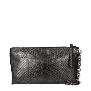 Tom Ford Gray Skin Handbag