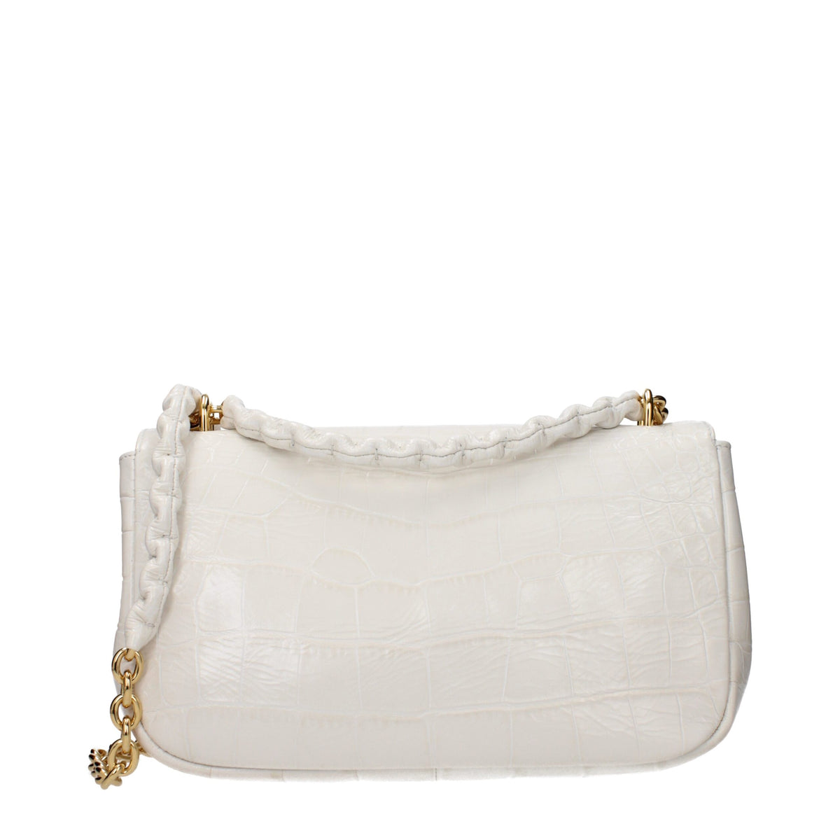 Tom Ford White Leather Shoulder Bag
