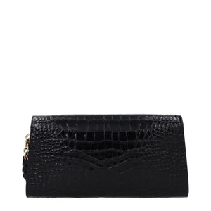 Tom Ford Black Leather Clutch Bag