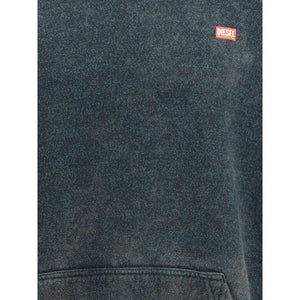 Diesel Black Polyester Sweatshirt