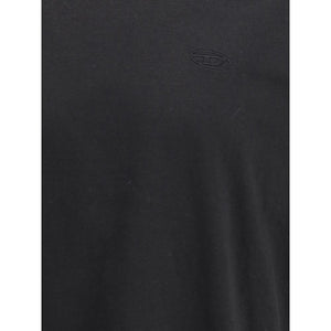 Diesel Black Cotton T-Shirt