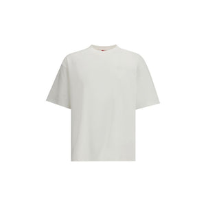 Diesel White Cotton T-Shirt