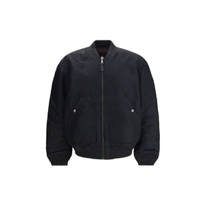 Diesel Black Polyamide Bomber