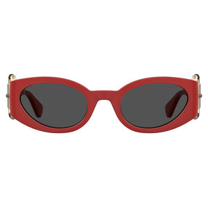Moschino Red Resin Sunglasses
