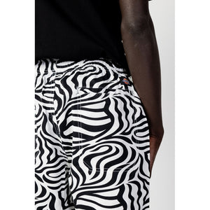Dickies Black And White Recycled Polyester Bermuda Shorts