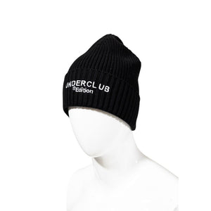 Underclub Black Cotton Cap (Baseball Hat)