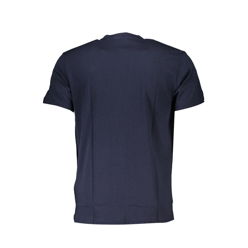 Cavalli Class Blue Cotton Men's T-Shirt