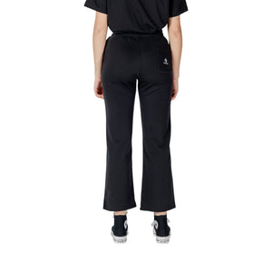 Converse Black Cotton Joggers (Workout Pants)