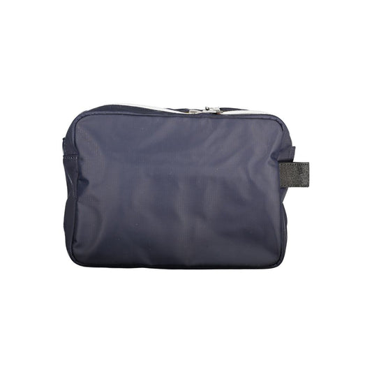 K-WAY Blue Polyester Men Beauty Case