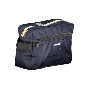 K-WAY Blue Polyester Men Beauty Case