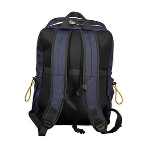 K-WAY Blu Poliammide Men Backpack
