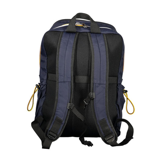 K-WAY Blu Poliammide Men Backpack